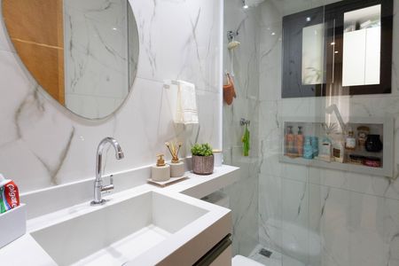 Apartamento à venda com 40m², 2 quartos e 1 vaga Apartamento à venda com 40m², 2 quartos e 1 vagaBanheiro