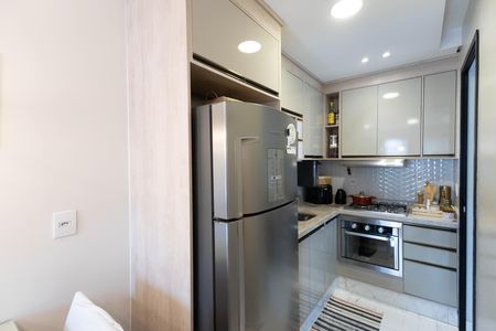 Cozinha - Armários de apartamento à venda com 2 quartos, 40m² em Tremembé, São Paulo