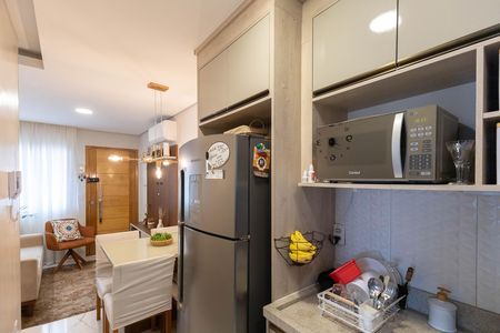 Cozinha - Armários de apartamento à venda com 2 quartos, 40m² em Tremembé, São Paulo