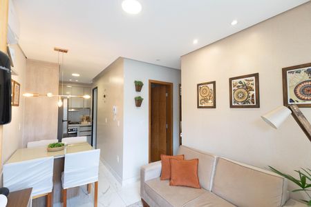Sala  de apartamento à venda com 2 quartos, 40m² em Tremembé, São Paulo