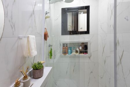 Apartamento à venda com 40m², 2 quartos e 1 vaga Apartamento à venda com 40m², 2 quartos e 1 vagaBanheiro