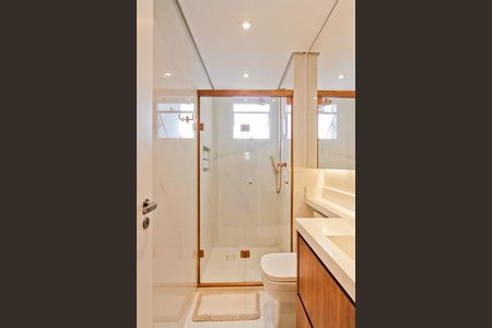 Apartamento à venda com 94m², 3 quartos e 2 vagas Apartamento à venda com 94m², 3 quartos e 2 vagasBanheiro da Suíte