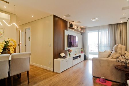 Sala de apartamento à venda com 3 quartos, 94m² em Parque Mandaqui, São Paulo