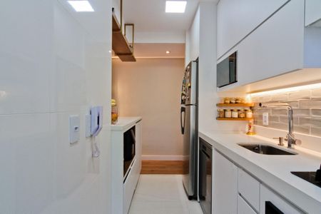 Apartamento à venda com 94m², 3 quartos e 2 vagas Apartamento à venda com 94m², 3 quartos e 2 vagasCozinha