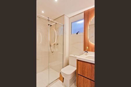 Banheiro de apartamento à venda com 3 quartos, 94m² em Parque Mandaqui, São Paulo