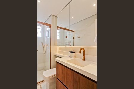 Apartamento à venda com 94m², 3 quartos e 2 vagas Apartamento à venda com 94m², 3 quartos e 2 vagasBanheiro da Suíte