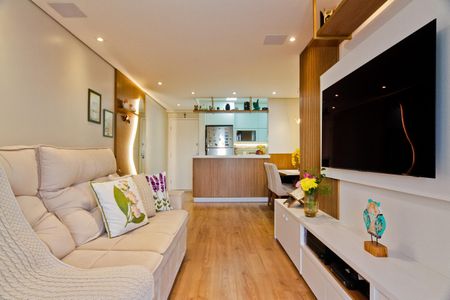 Sala de apartamento à venda com 3 quartos, 94m² em Parque Mandaqui, São Paulo