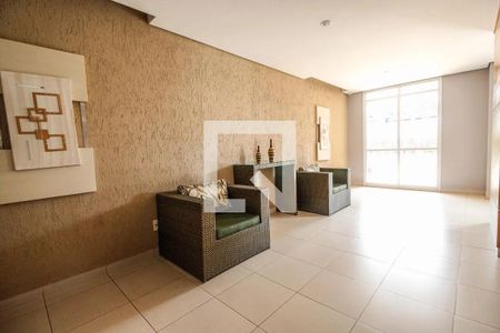 Apartamento à venda com 94m², 3 quartos e 2 vagas Apartamento à venda com 94m², 3 quartos e 2 vagasHall