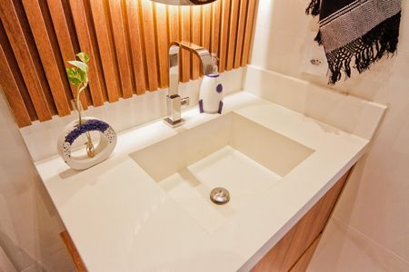 Apartamento à venda com 94m², 3 quartos e 2 vagas Apartamento à venda com 94m², 3 quartos e 2 vagasBanheiro