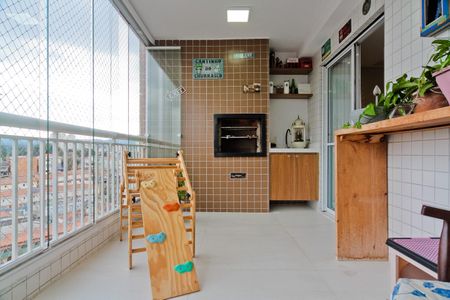 Varanda de apartamento à venda com 3 quartos, 94m² em Parque Mandaqui, São Paulo
