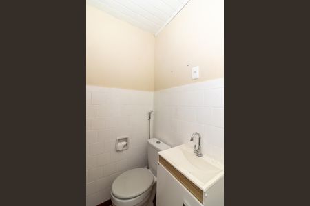Casa para alugar com 70m², 2 quartos e 1 vaga Casa para alugar com 70m², 2 quartos e 1 vagaBanheiro