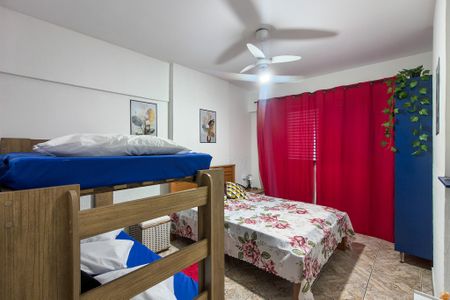 Quarto de apartamento para alugar com 1 quarto, 42m² em Aviação, Praia Grande
