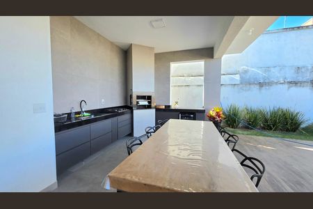 Área comum - Churrasqueira de casa à venda com 3 quartos, 500m² em Luiz Toledo, Lagoa Santa
