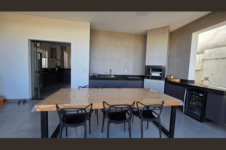 Área comum - Churrasqueira de casa à venda com 3 quartos, 500m² em Luiz Toledo, Lagoa Santa