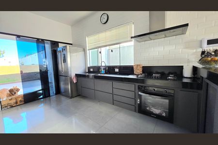 Cozinha - Armários de casa à venda com 3 quartos, 500m² em Luiz Toledo, Lagoa Santa