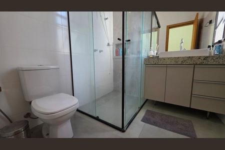 Banheiro social 2 de casa à venda com 3 quartos, 500m² em Luiz Toledo, Lagoa Santa