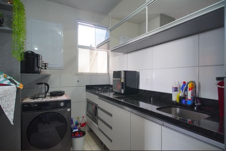Apartamento à venda com 45m², 2 quartos e 1 vagaCozinha