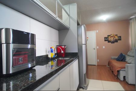 Apartamento à venda com 45m², 2 quartos e 1 vagaCozinha