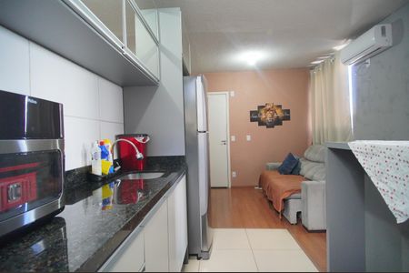 Apartamento à venda com 45m², 2 quartos e 1 vagaCozinha