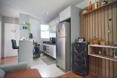 Sala de apartamento à venda com 2 quartos, 45m² em Feitoria, São Leopoldo