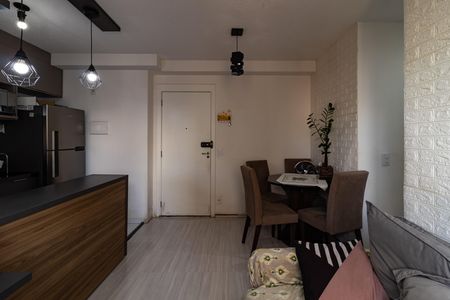 Sala de apartamento para alugar com 2 quartos, 40m² em Bom Retiro, São Paulo