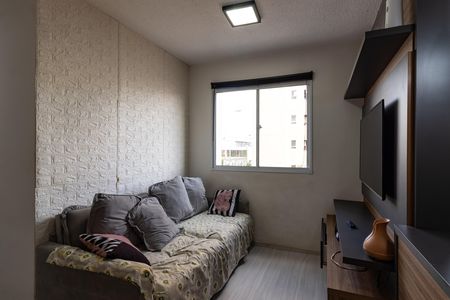 Sala de apartamento para alugar com 2 quartos, 40m² em Bom Retiro, São Paulo