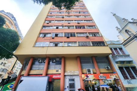 Apartamento para alugar com 27m², 1 quarto e sem vaga Apartamento para alugar com 27m², 1 quarto e sem vagaFachada