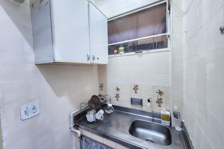 Apartamento para alugar com 27m², 1 quarto e sem vaga Apartamento para alugar com 27m², 1 quarto e sem vagaCozinha