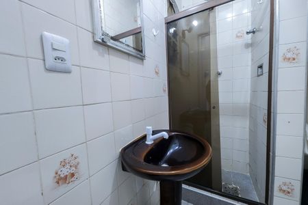 Apartamento para alugar com 27m², 1 quarto e sem vaga Apartamento para alugar com 27m², 1 quarto e sem vagaBanheiro