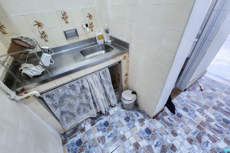 Apartamento para alugar com 27m², 1 quarto e sem vaga Apartamento para alugar com 27m², 1 quarto e sem vagaCozinha