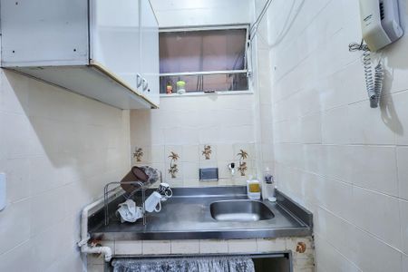 Cozinha  de apartamento para alugar com 1 quarto, 27m² em Centro, Rio de Janeiro