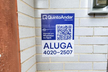 Apartamento para alugar com 27m², 1 quarto e sem vaga Apartamento para alugar com 27m², 1 quarto e sem vagaPlaca