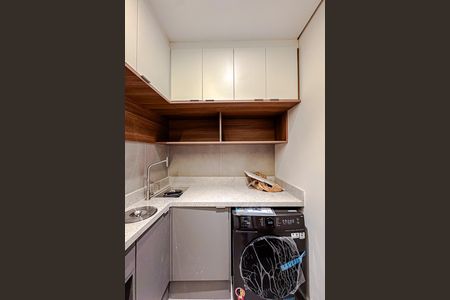 Apartamento à venda com 36m², 2 quartos e sem vaga Apartamento à venda com 36m², 2 quartos e sem vagaCozinha e Área de Serviço