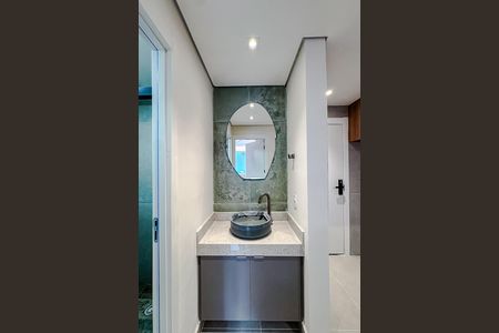 Apartamento à venda com 36m², 2 quartos e sem vaga Apartamento à venda com 36m², 2 quartos e sem vagaBanheiro