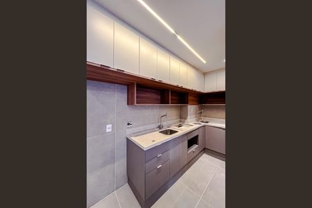 Apartamento à venda com 36m², 2 quartos e sem vaga Apartamento à venda com 36m², 2 quartos e sem vagaCozinha e Área de Serviço