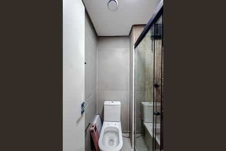 Apartamento à venda com 36m², 2 quartos e sem vaga Apartamento à venda com 36m², 2 quartos e sem vagaBanheiro