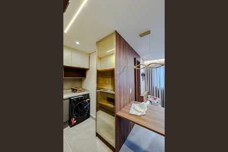 Apartamento à venda com 36m², 2 quartos e sem vaga Apartamento à venda com 36m², 2 quartos e sem vagaCozinha e Área de Serviço