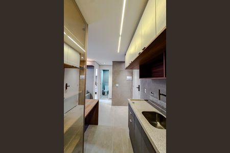 Apartamento à venda com 36m², 2 quartos e sem vaga Apartamento à venda com 36m², 2 quartos e sem vagaCozinha e Área de Serviço