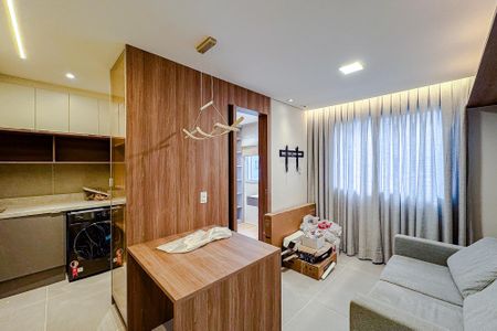 Sala de apartamento para alugar com 2 quartos, 36m² em Mooca, São Paulo