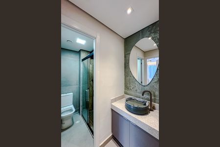 Apartamento à venda com 36m², 2 quartos e sem vaga Apartamento à venda com 36m², 2 quartos e sem vagaBanheiro