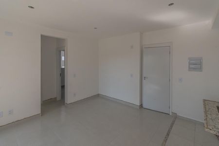 Sala /Cozinha e Area de Serviço  de apartamento para alugar com 2 quartos, 58m² em Vila Yolanda Costa E Silva, Sumaré