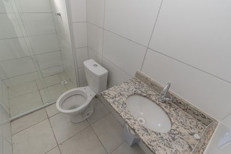 Apartamento para alugar com 58m², 2 quartos e 1 vagaBanheiro Corredor