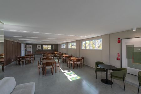 Apartamento para alugar com 58m², 2 quartos e 1 vagaÁrea comum - Salão de festas