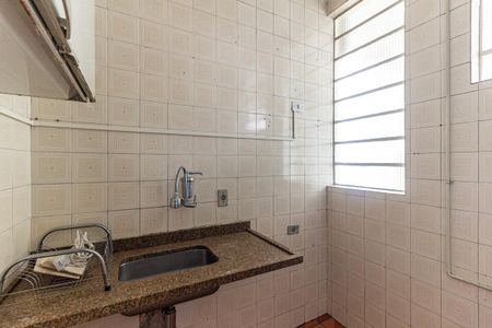 Studio à venda com 36m², 1 quarto e sem vaga Studio à venda com 36m², 1 quarto e sem vagaCozinha