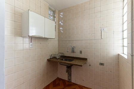 Studio à venda com 36m², 1 quarto e sem vaga Studio à venda com 36m², 1 quarto e sem vagaCozinha