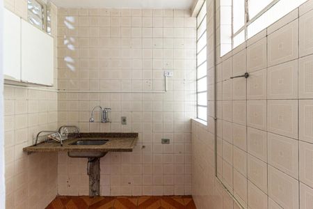 Studio à venda com 36m², 1 quarto e sem vaga Studio à venda com 36m², 1 quarto e sem vagaCozinha