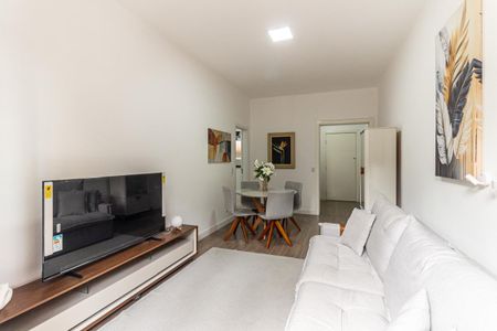 Sala de apartamento para alugar com 1 quarto, 50m² em República, São Paulo
