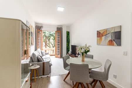Sala de apartamento para alugar com 1 quarto, 50m² em República, São Paulo