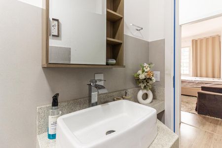 Apartamento para alugar com 50m², 1 quarto e sem vaga Apartamento para alugar com 50m², 1 quarto e sem vagaBanheiro