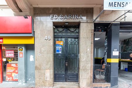 Apartamento para alugar com 50m², 1 quarto e sem vaga Apartamento para alugar com 50m², 1 quarto e sem vagaFachada